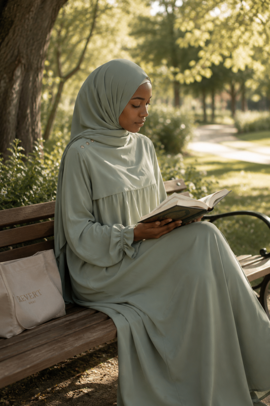 Quiet moment of prayer